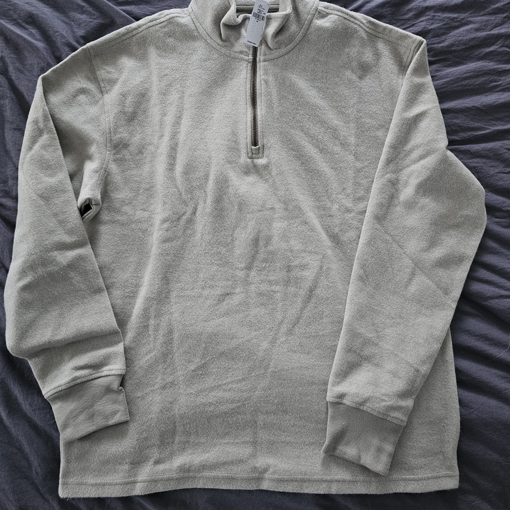 Old Navy Men's 1/4 Zip-Up Sweater